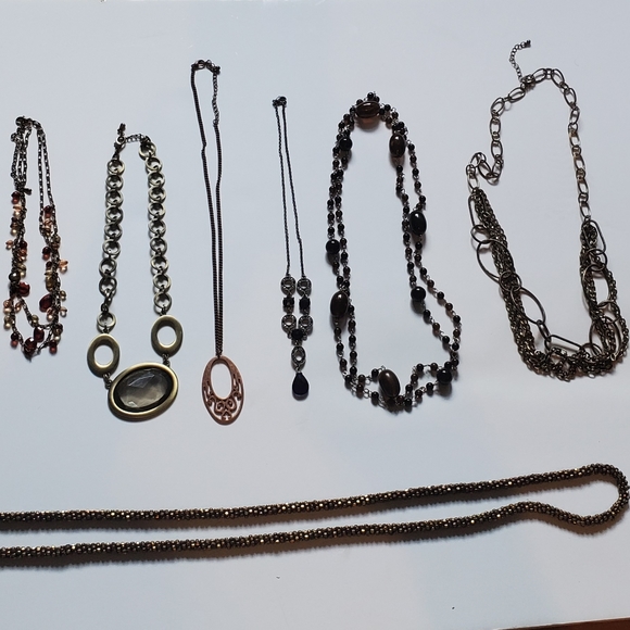 Mid century Costume jewelry bundle - Picture 1 of 10